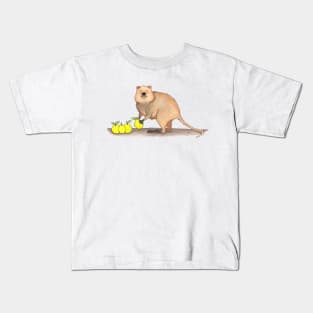 Q is for Quokka Kids T-Shirt